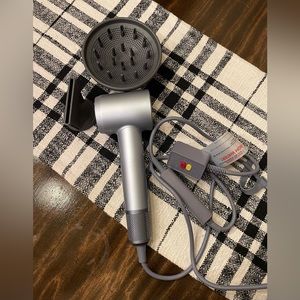 Laifen Swift Special High Speed Hair Dryer - Silver Blue
